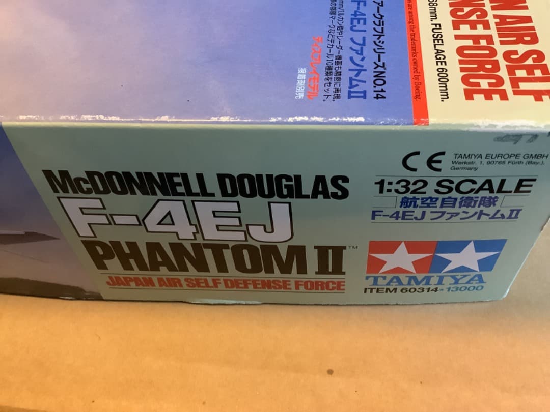 タミヤ　1/32　F4EJ　ファントムⅡ　カルトグラフデカール