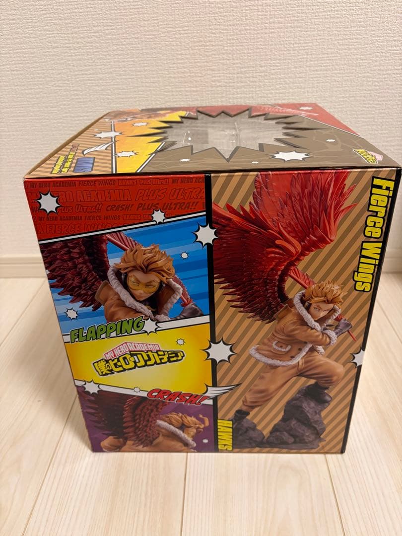 犬*る様 僕のヒーローアカデミア ホークス フィギュア　ヒロアカ　ARTFXJ