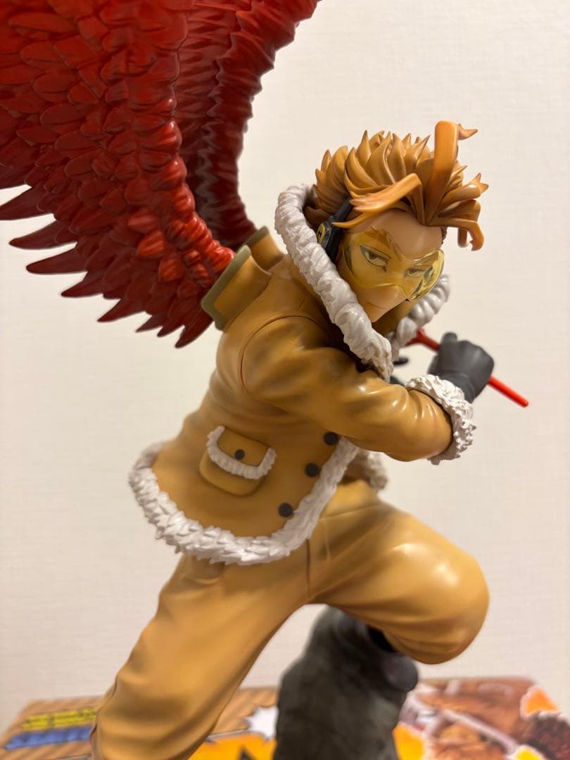 犬*る様 僕のヒーローアカデミア ホークス フィギュア　ヒロアカ　ARTFXJ