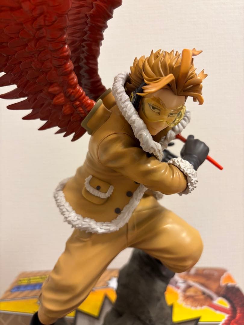 犬*る様 僕のヒーローアカデミア ホークス フィギュア　ヒロアカ　ARTFXJ