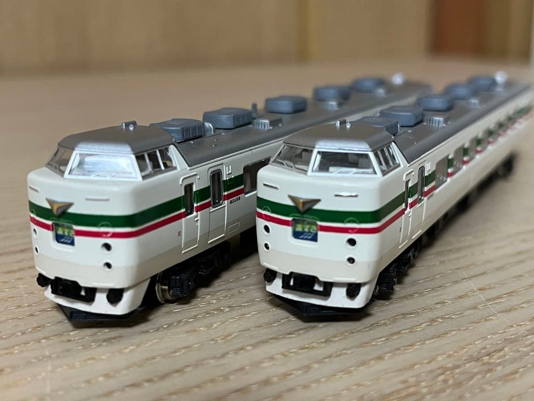 KATO JR東日本183系グレードアップ〈あずさ〉6両セット