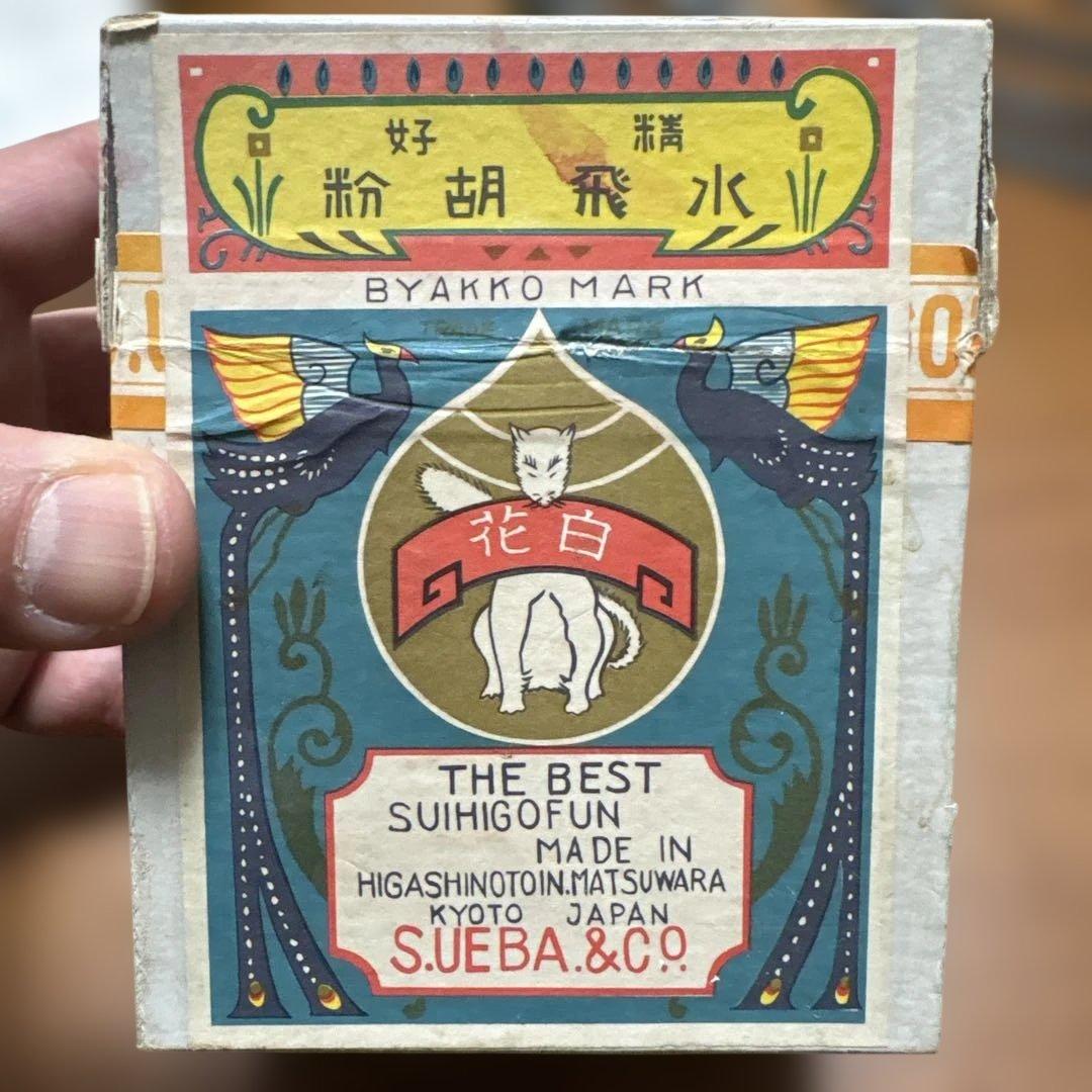 日本画用絵具 上羽 水飛胡粉& 胡粉 雪印胡粉 新品と使いかけ　画像を確認下さい