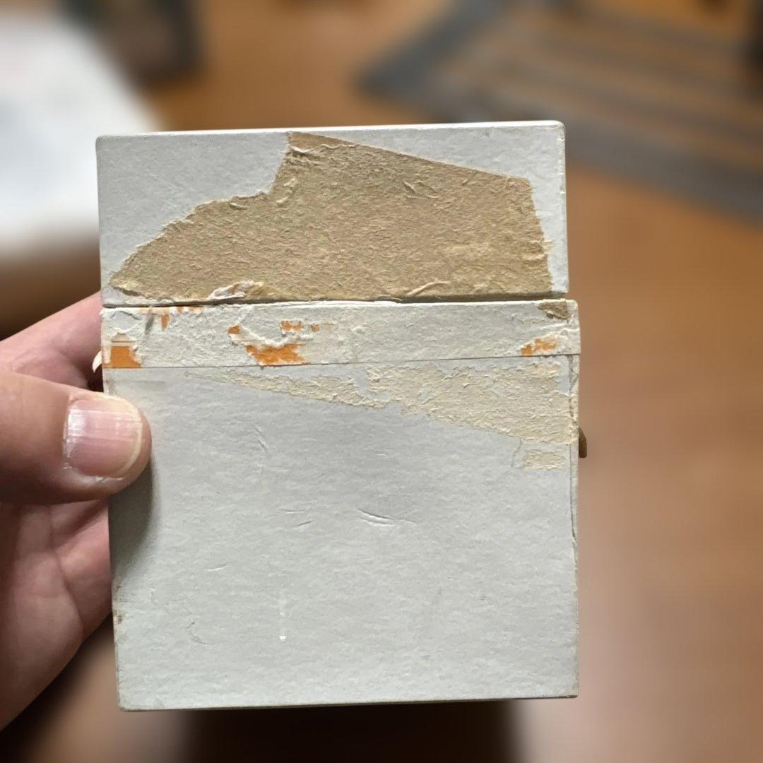 日本画用絵具 上羽 水飛胡粉& 胡粉 雪印胡粉 新品と使いかけ　画像を確認下さい