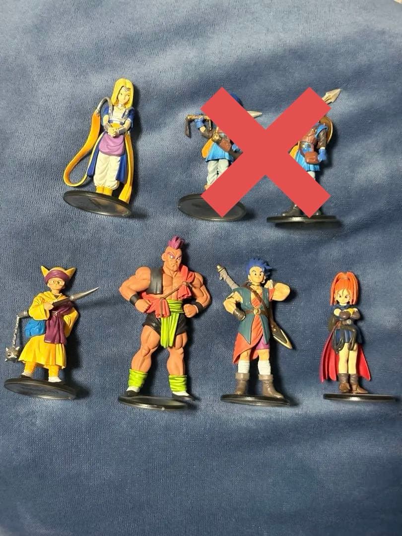 ドラゴンクエストキャラクターフィギュア コレクション　イナン