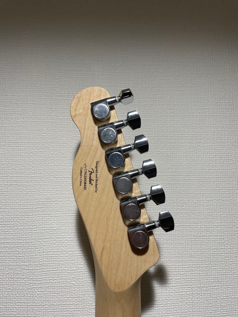 ギター Squier by fender Telecaster Affinity