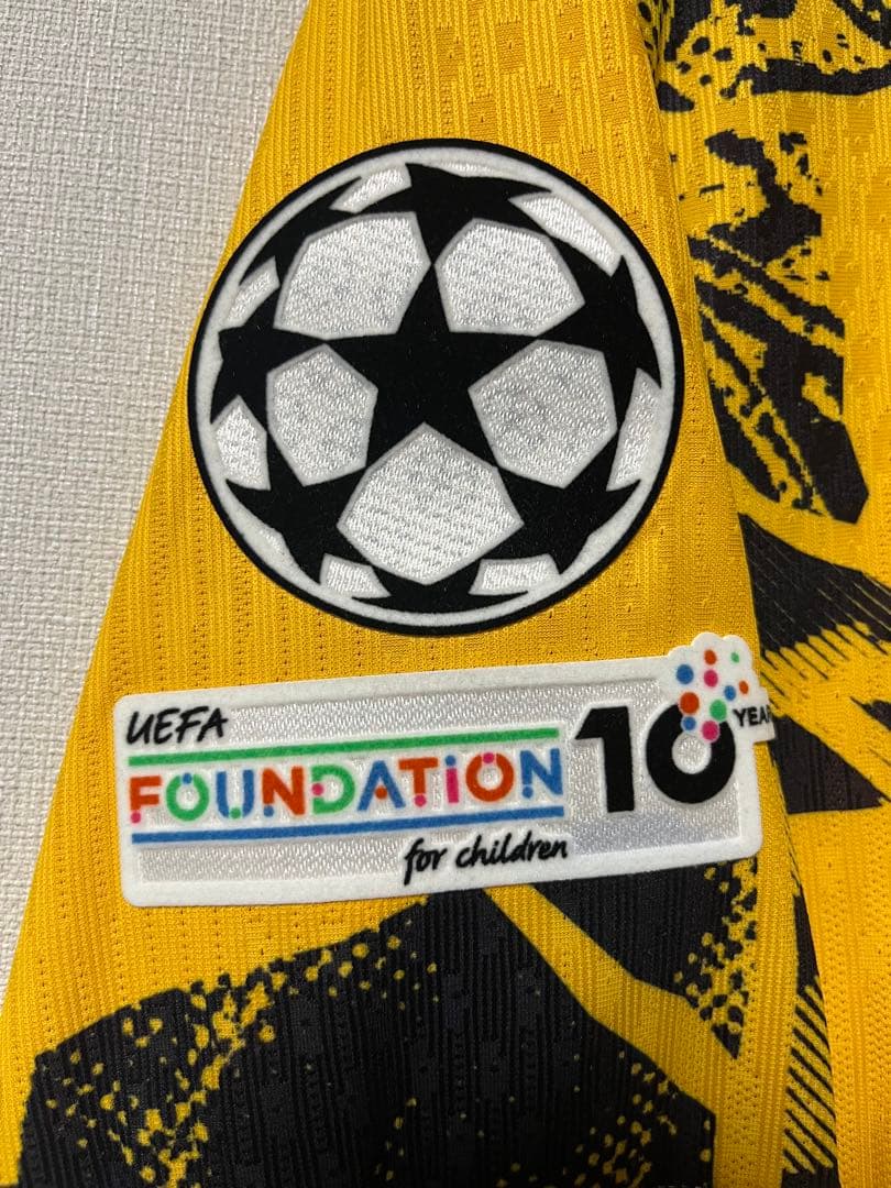 正規品　24-25 インテル　3rd オーセンティック　CL決勝マッチデー付