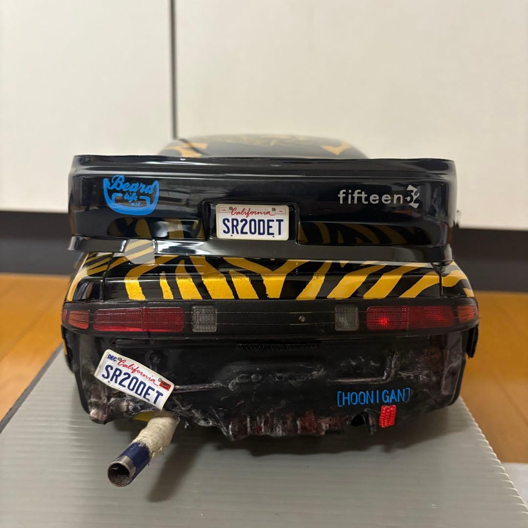 sr20s14ヨコモ ワイドボディ 電飾付 バンパー外し可能！