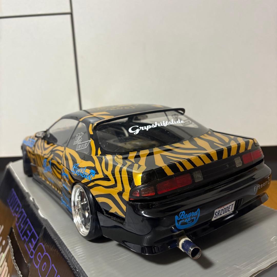 sr20s14ヨコモ ワイドボディ 電飾付 バンパー外し可能！