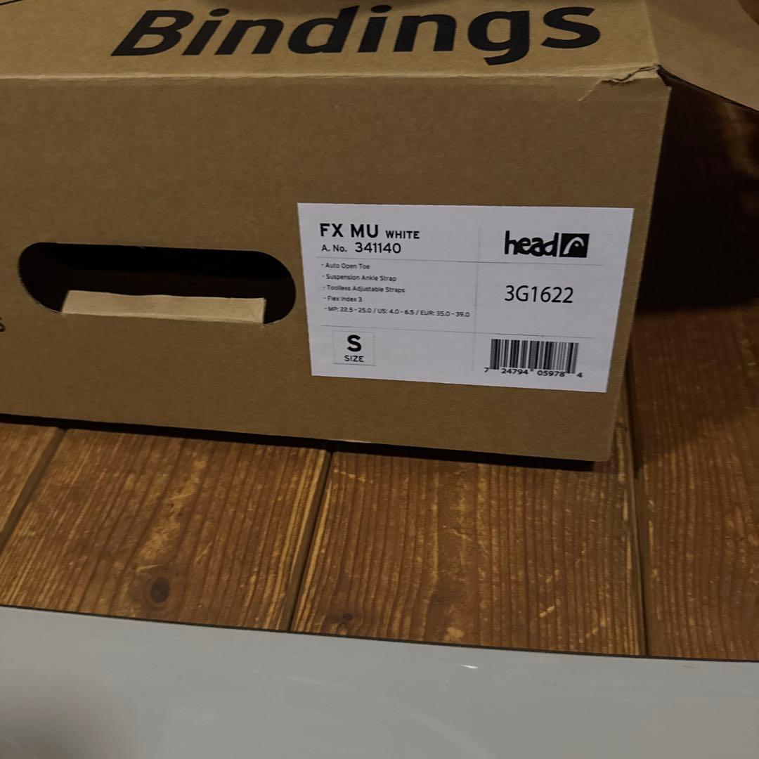 Head スノーボードビンディング & Compact 142