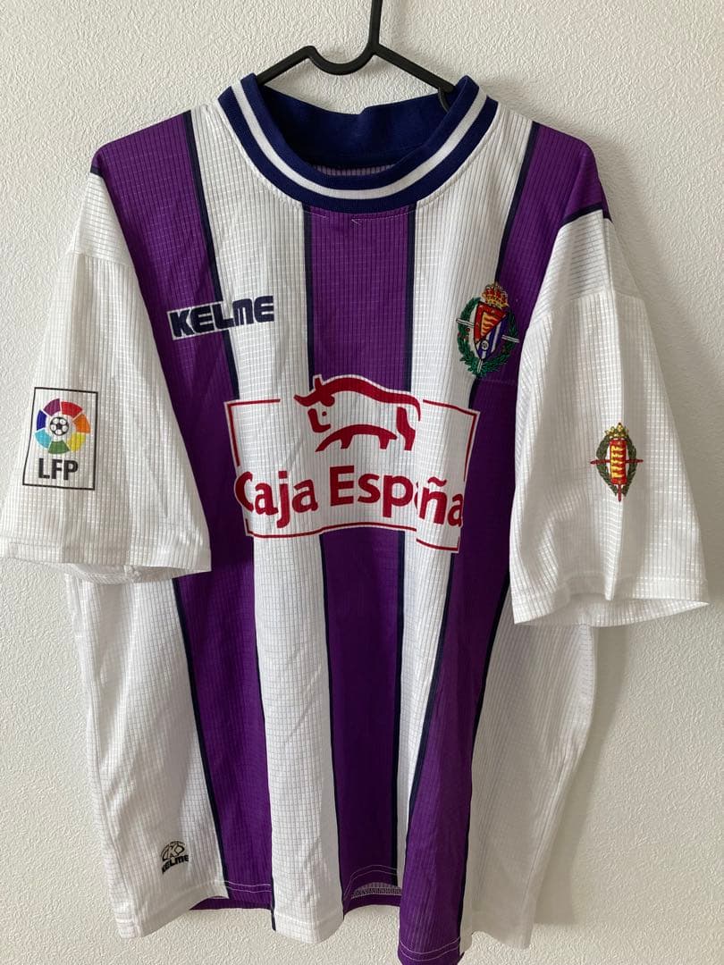 城彰二　バリャドリード 背番号25