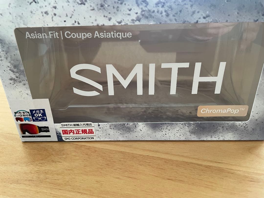 国内正規　スミス　SMITH I/O MAG XL スペアレンズ　新品