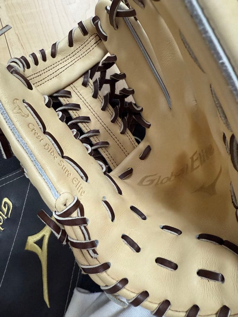 ミズノ グローバルエリート 硬式用グローブ