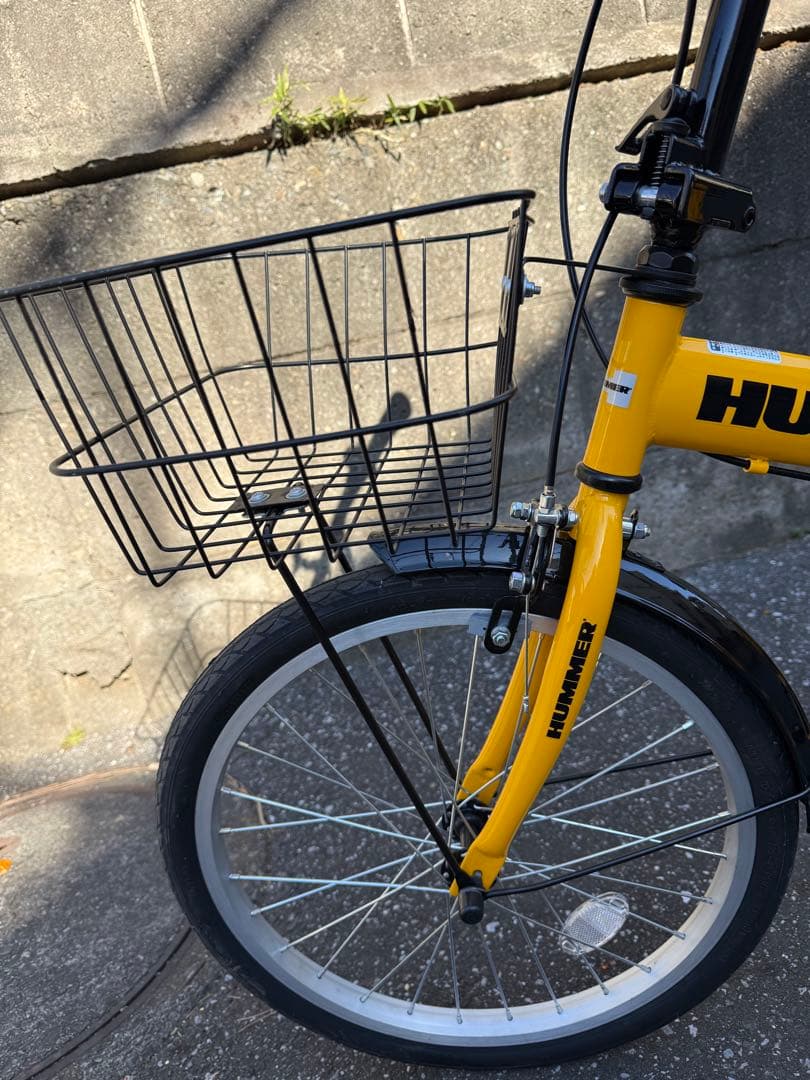 2024年 最新 新型 HUMMER/20インチ折畳み自転車