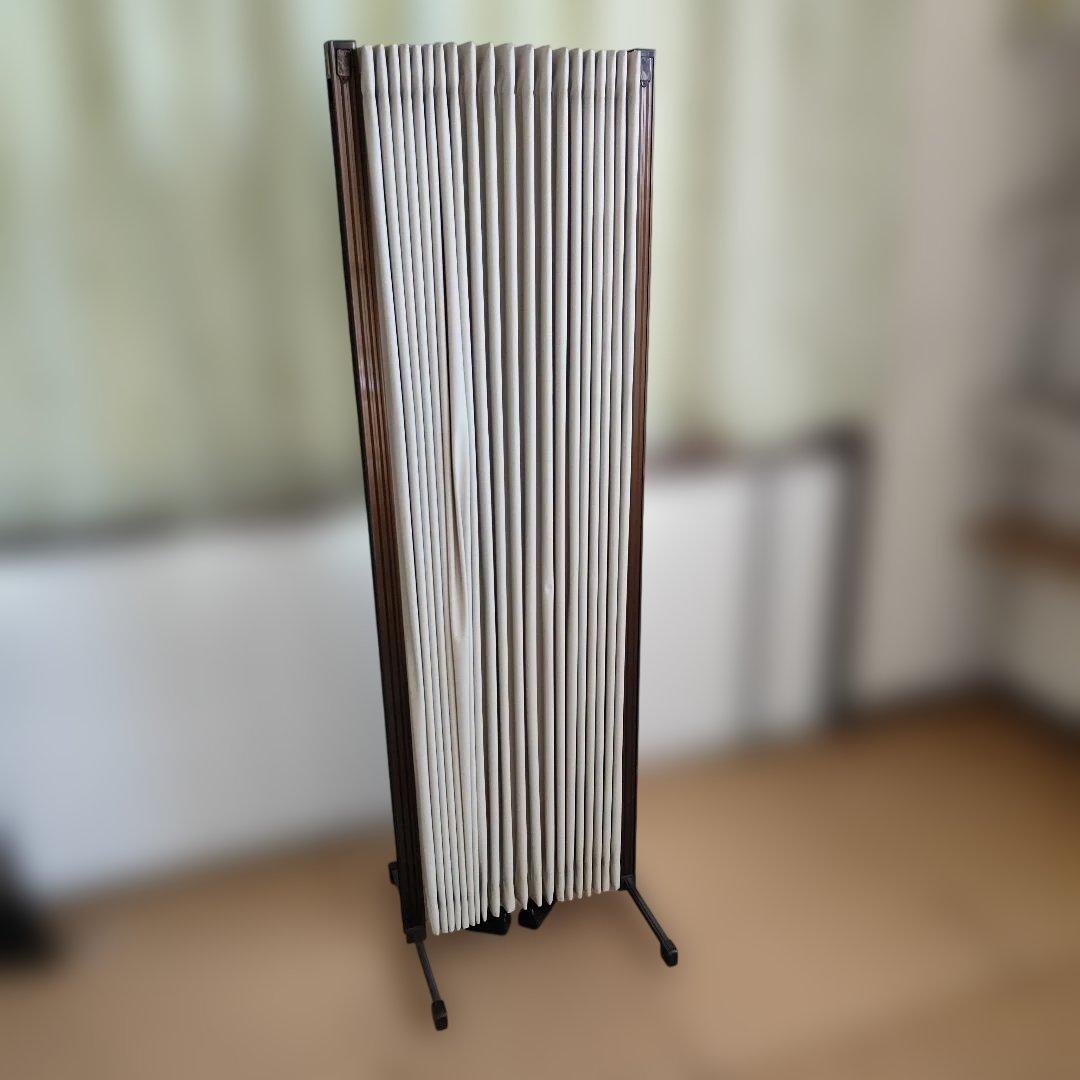 アコーディオンパーテーション 間仕切り 防炎 キャスター付