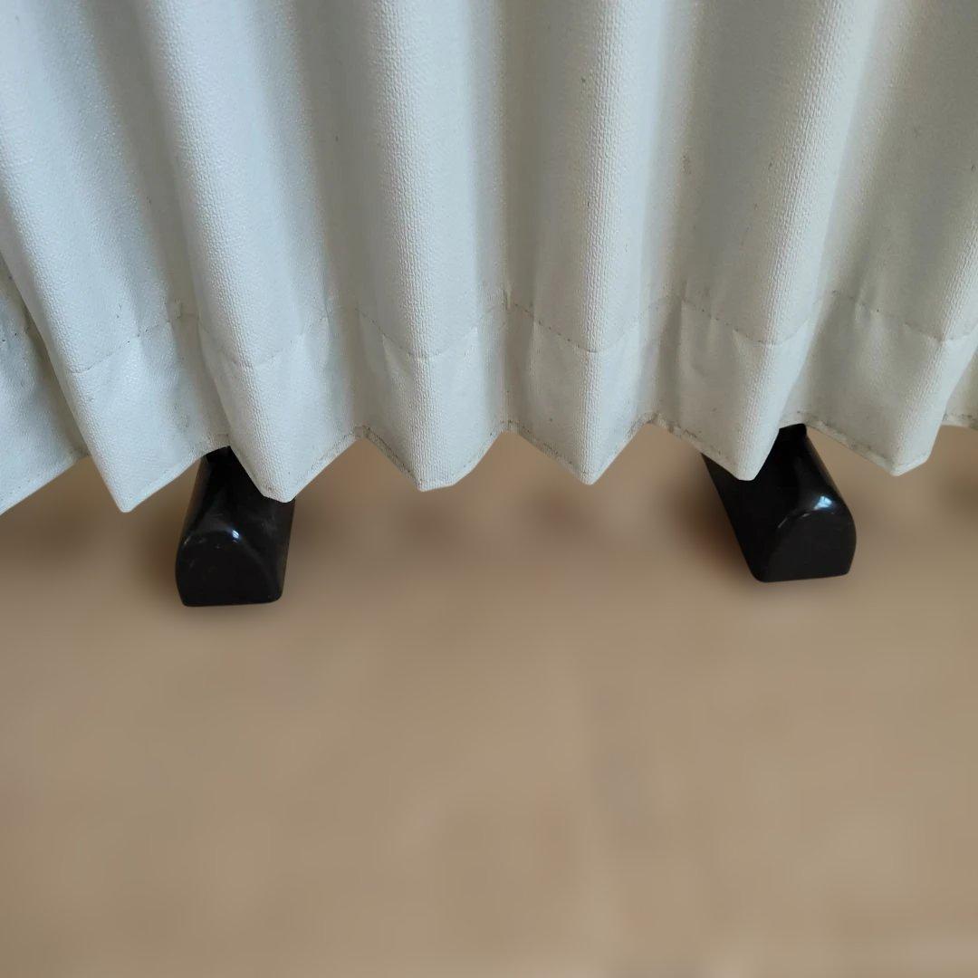 アコーディオンパーテーション 間仕切り 防炎 キャスター付