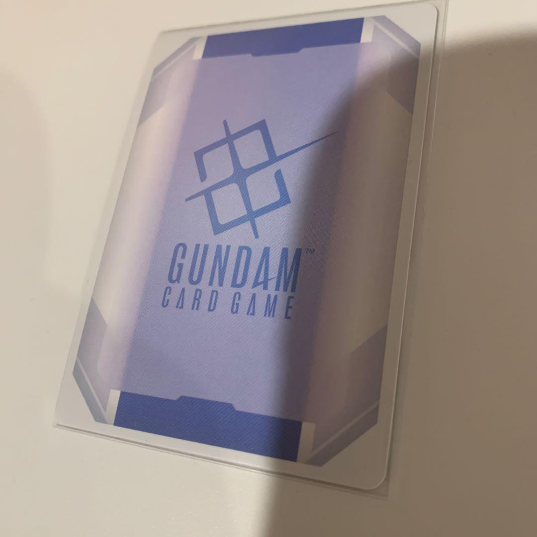 ガンダム ガンダムカードゲーム エースの戦い SP パラレル　おまけでアダプト