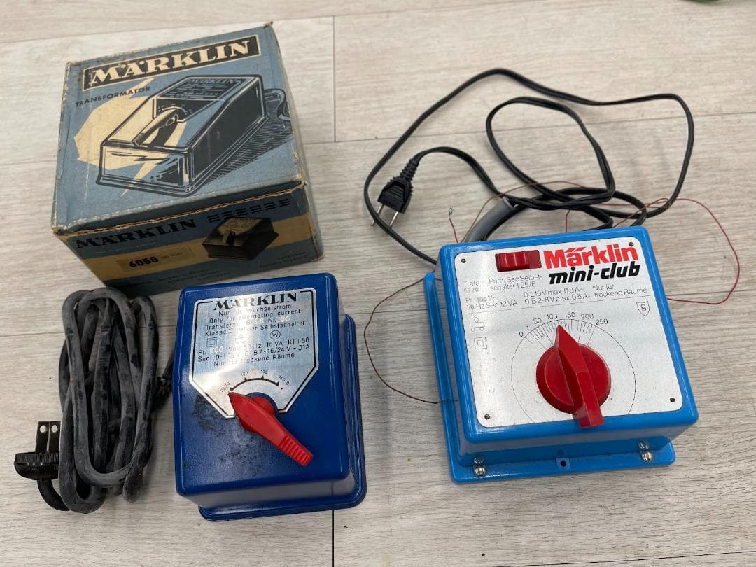 鉄道模型 変圧器 メルクリン KTM 天賞堂 パワーパック 他 11点 まとめて