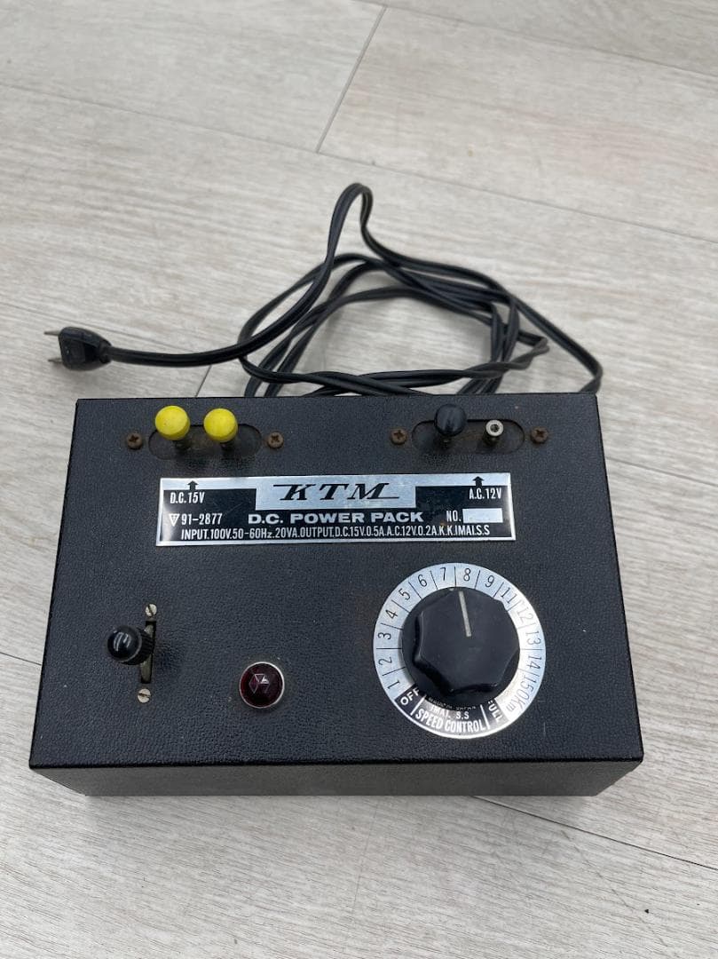 鉄道模型 変圧器 メルクリン KTM 天賞堂 パワーパック 他 11点 まとめて