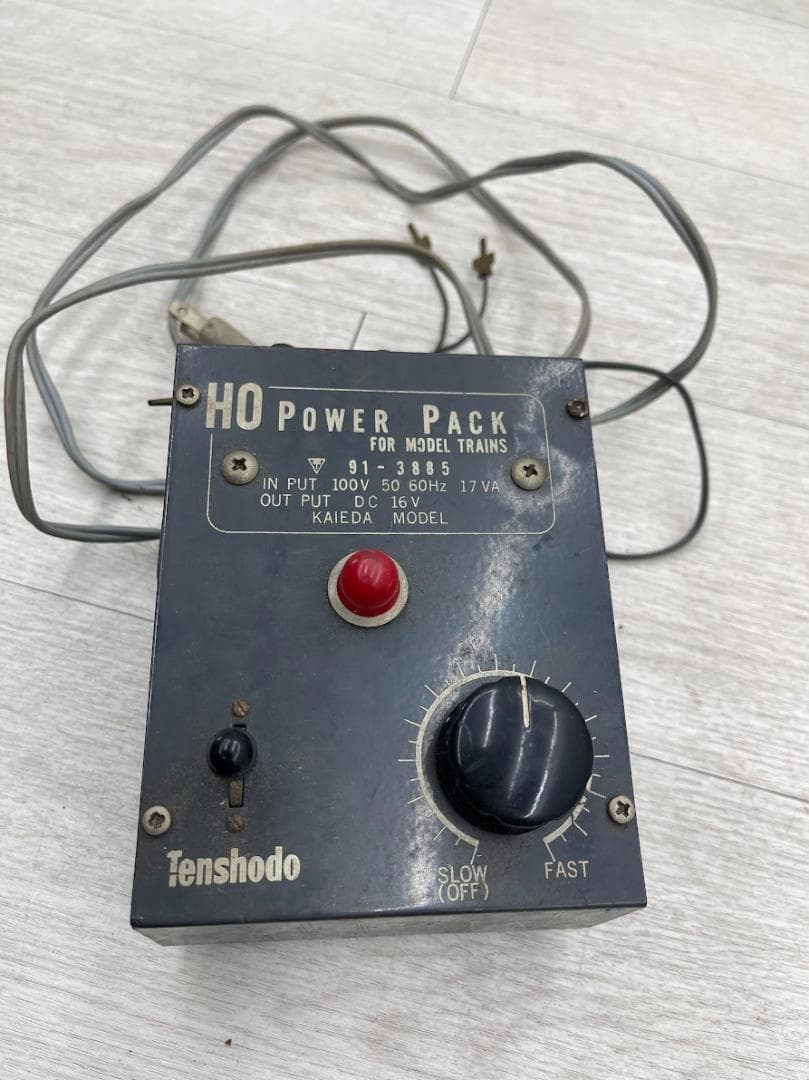 鉄道模型 変圧器 メルクリン KTM 天賞堂 パワーパック 他 11点 まとめて