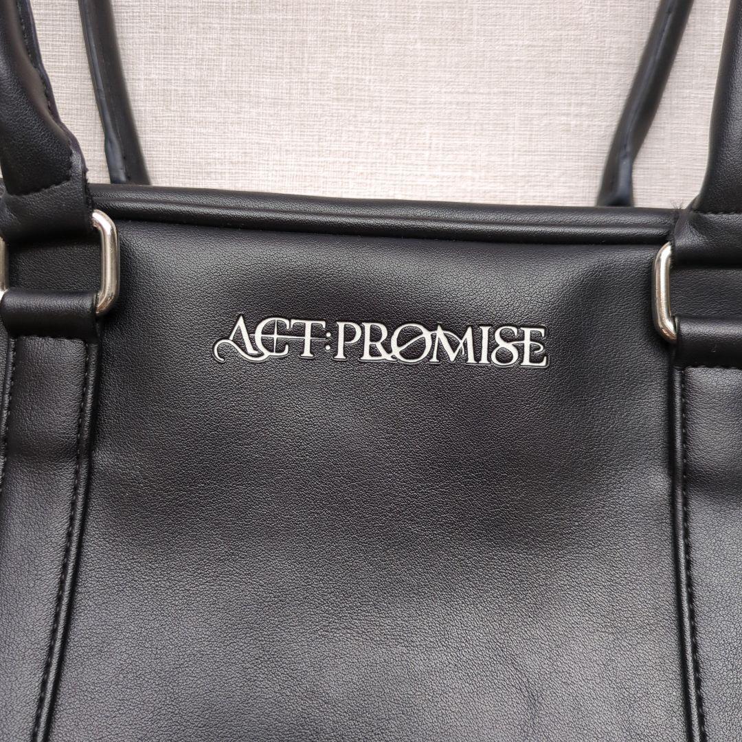 希少　レア　TXT [ACT:PROMISE]　SHOULDER BAG　バッグ