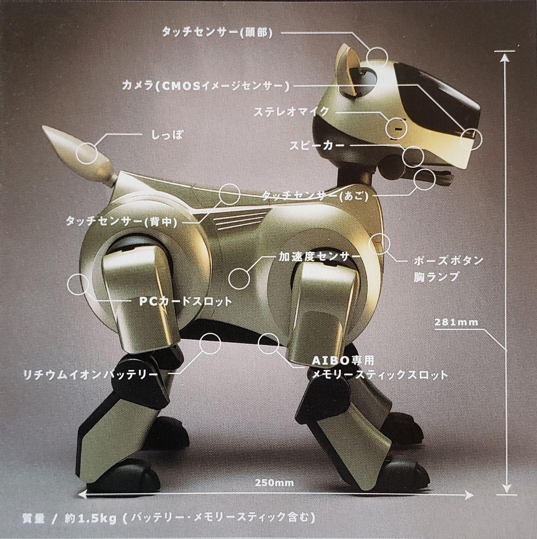 aibo ERS-210 新品未使用