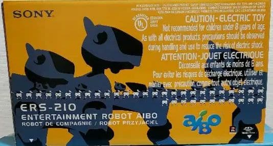 aibo ERS-210 新品未使用