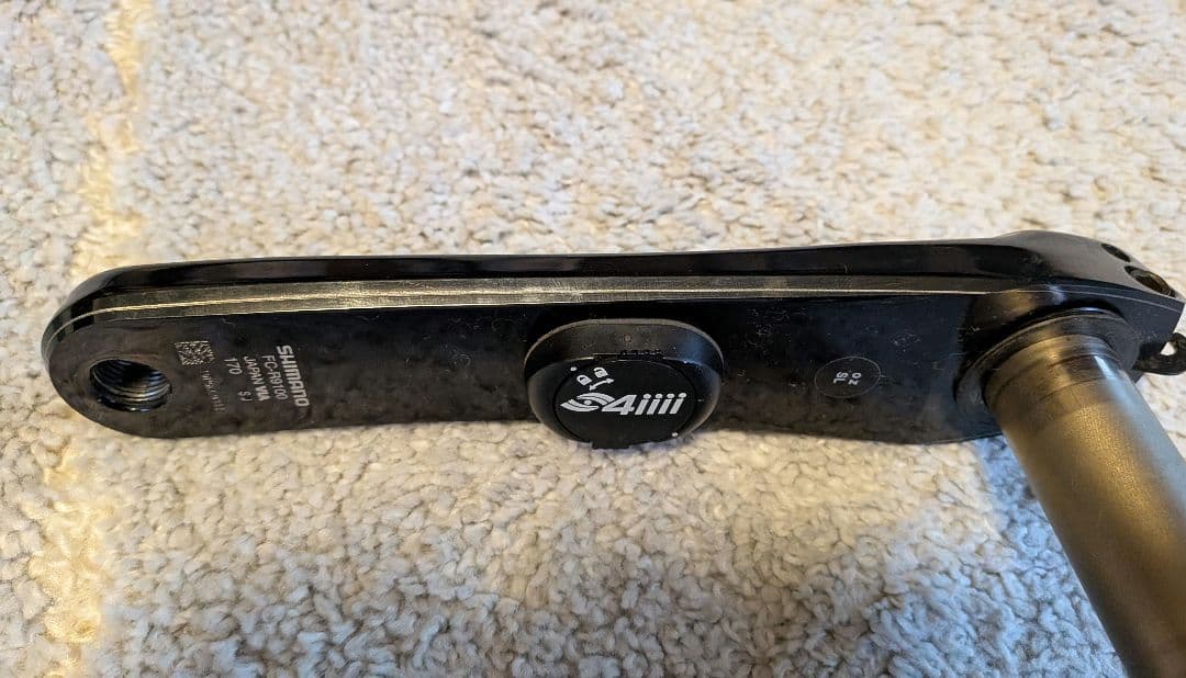 FC-R9100 クランクセット 52/36t 170mm 4iiiiパワメ付