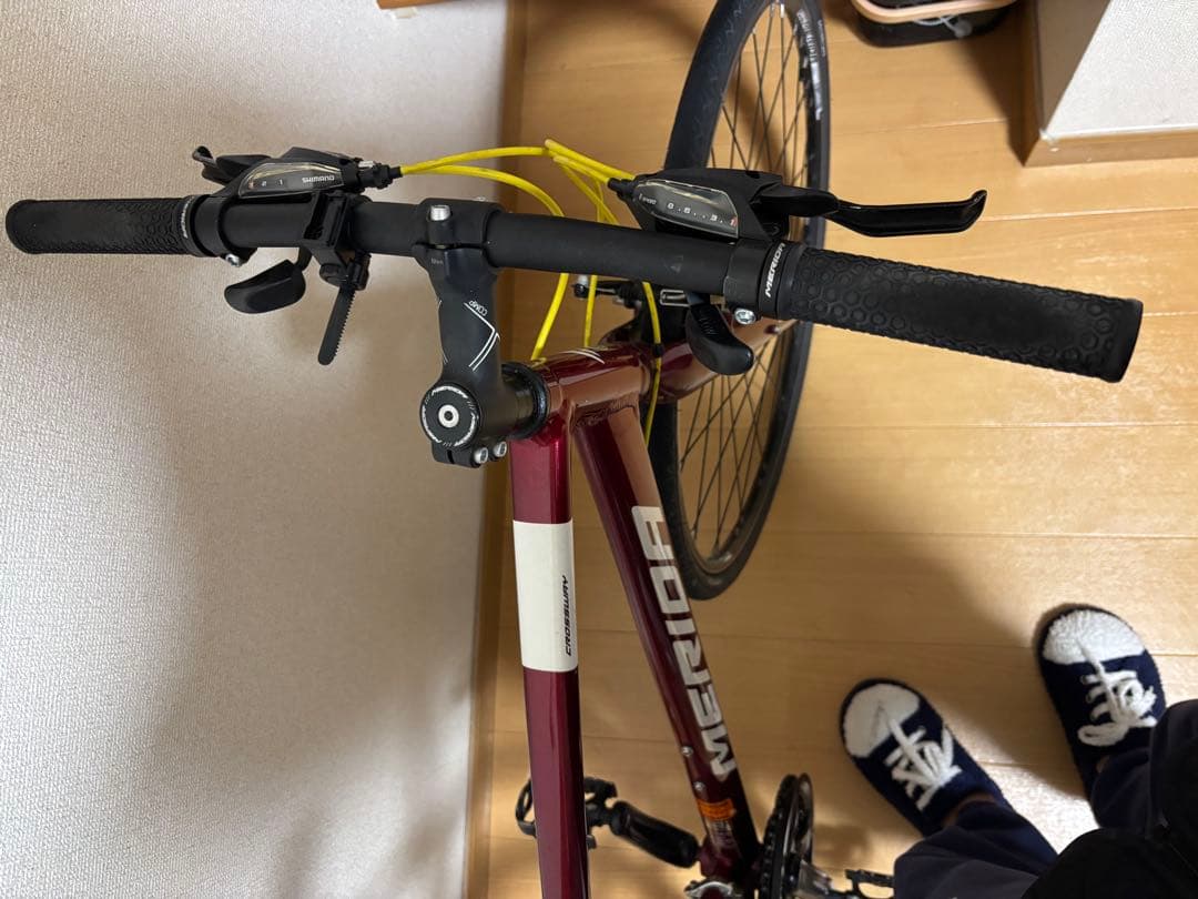 MERIDA クロスバイク ワインレッド