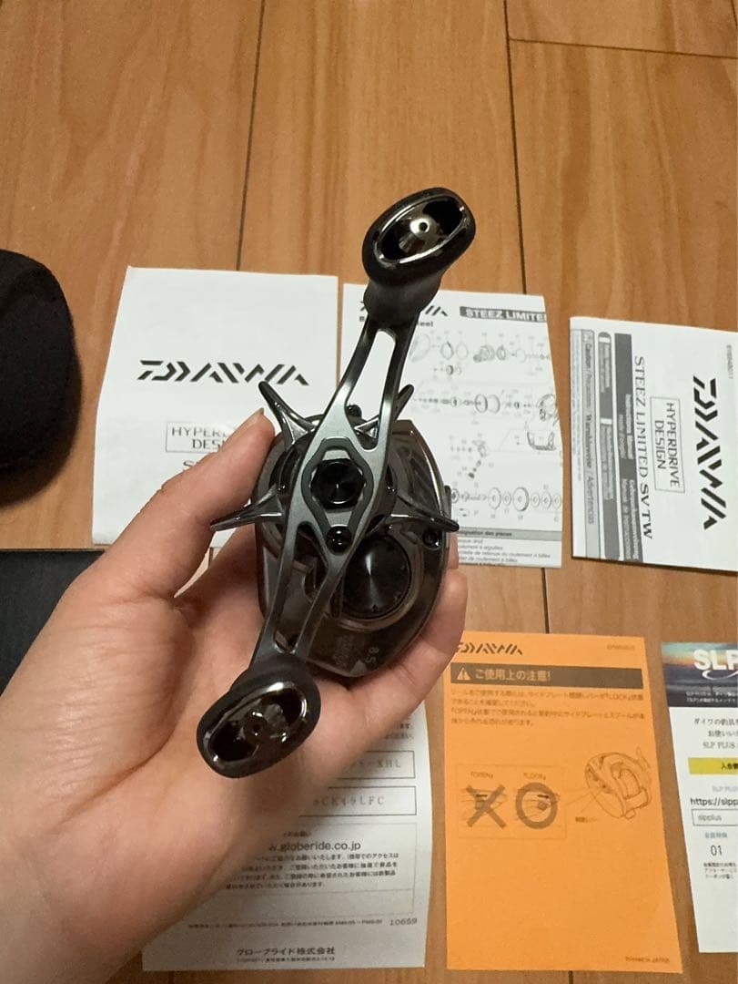 Daiwa スティーズリミテッド ＳＶ ＴＷ １０００Ｓ－ＸＨＬ