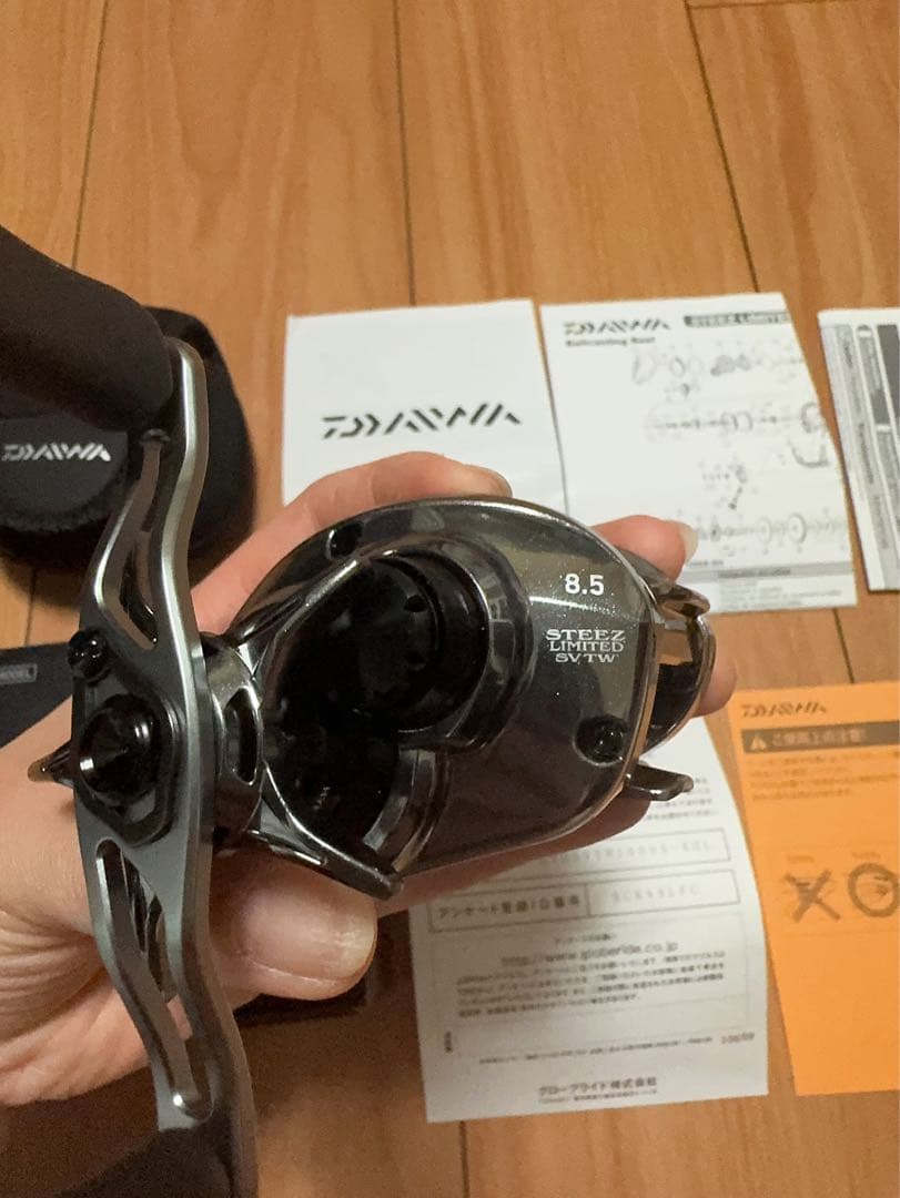 Daiwa スティーズリミテッド ＳＶ ＴＷ １０００Ｓ－ＸＨＬ