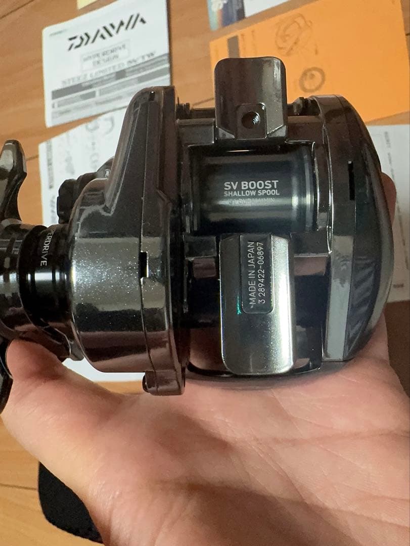 Daiwa スティーズリミテッド ＳＶ ＴＷ １０００Ｓ－ＸＨＬ