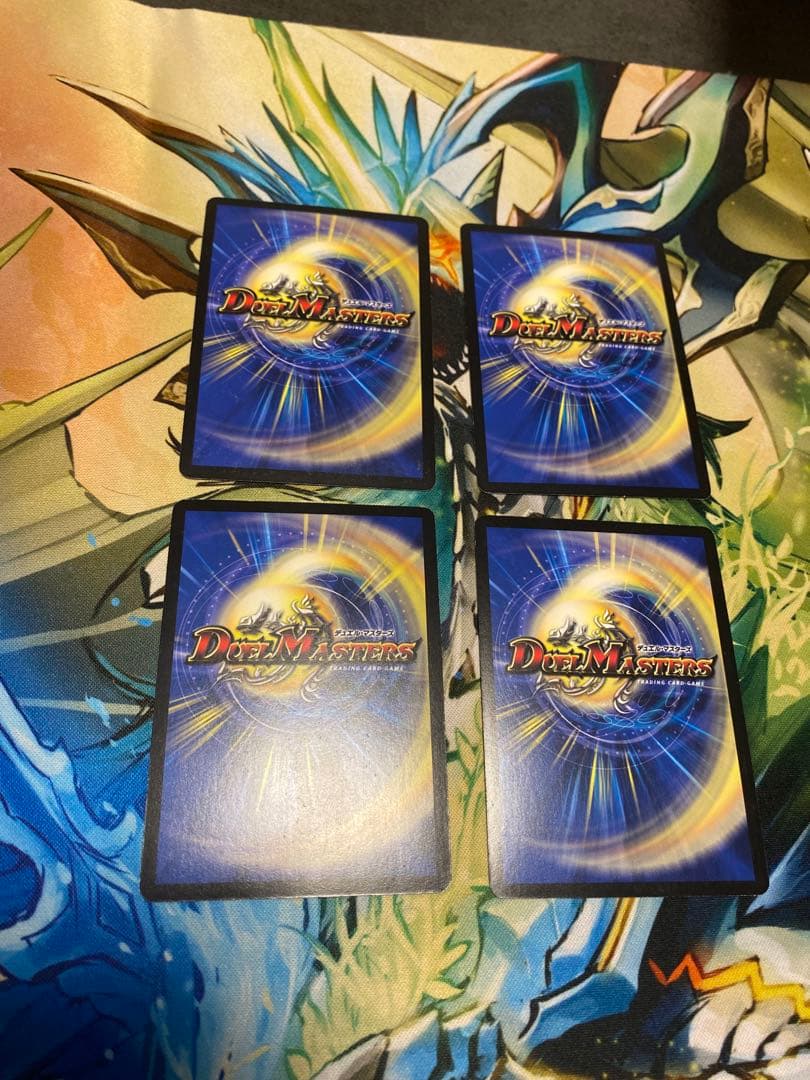 デュエマ　百万超邪クロスファイア　プロモ　WINNER　4枚