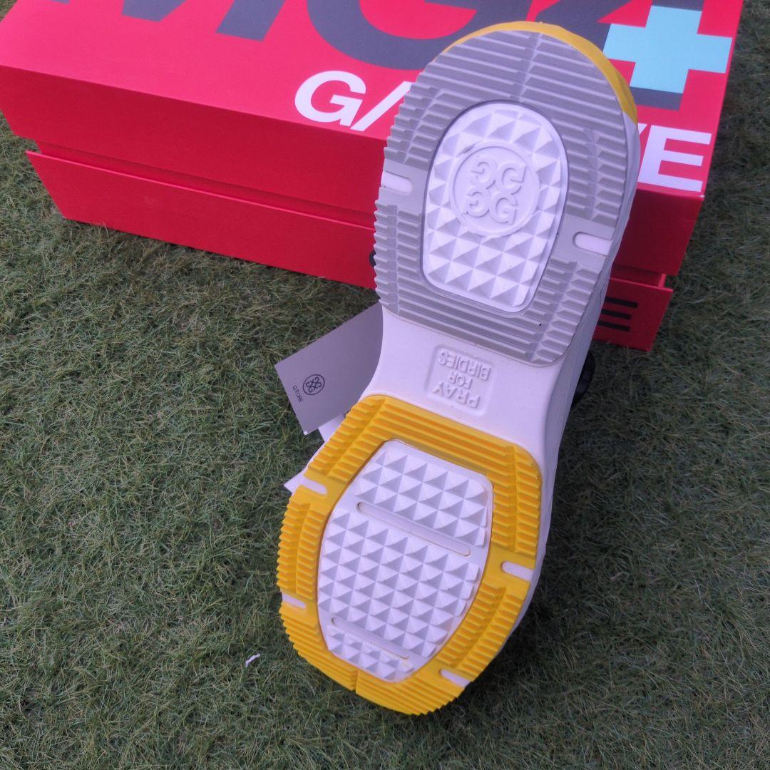 G/FORE G/DRIVE シューズ グレー/イエロー