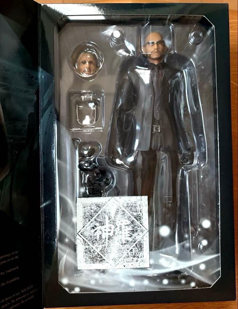 FF7リメイク　PLAY ARTS改 ルード