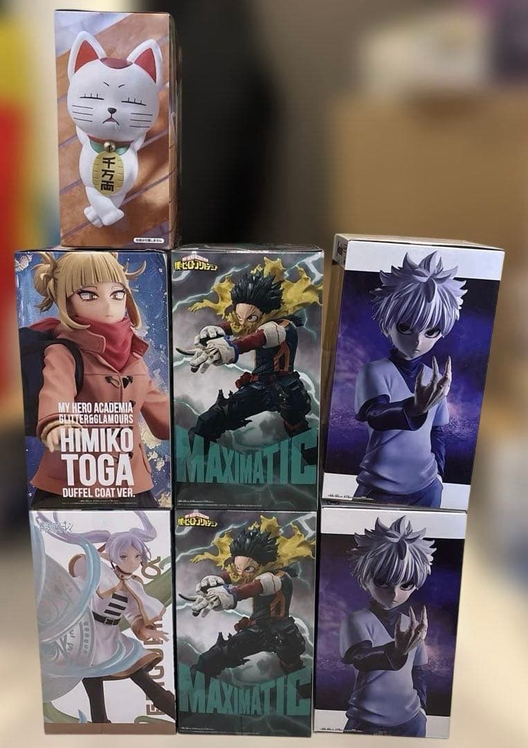 未開封 プライズフィギュア まとめ売り 7点セット