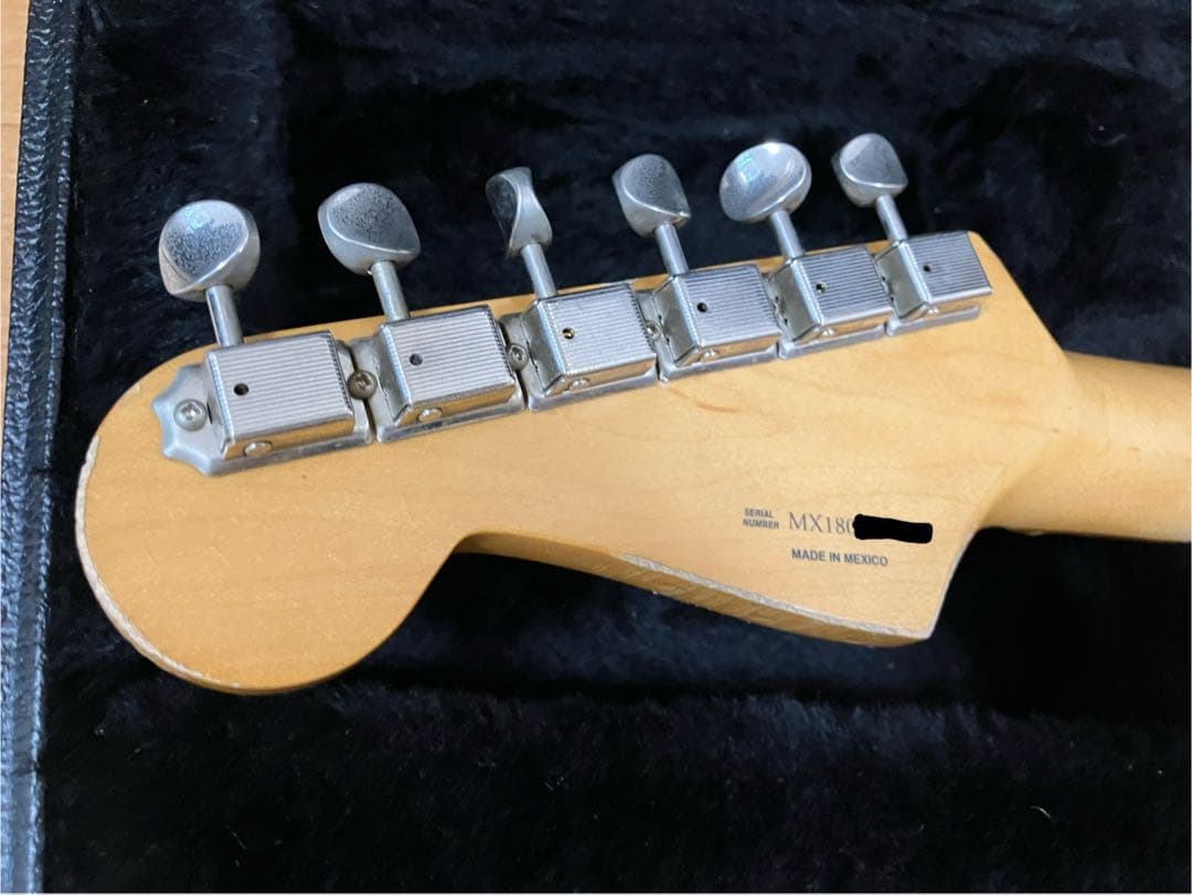 ギター Fender Mex Road Worn '60s Stratocaster