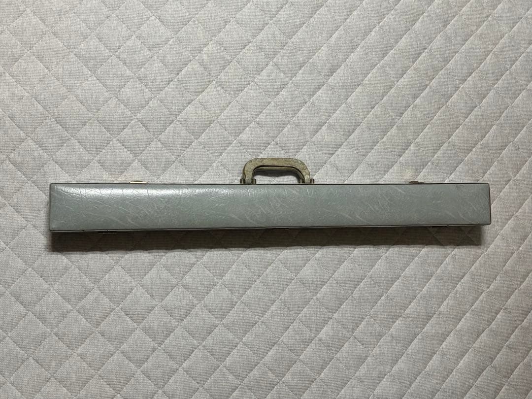 【希少】Meucci メウチ ビンテージビリヤードキューPBT3 ハードケース付