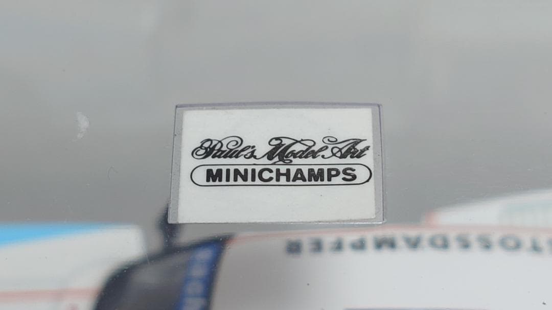 ミニチャンプス Minichamps フォード カプリ ターボ GR.5