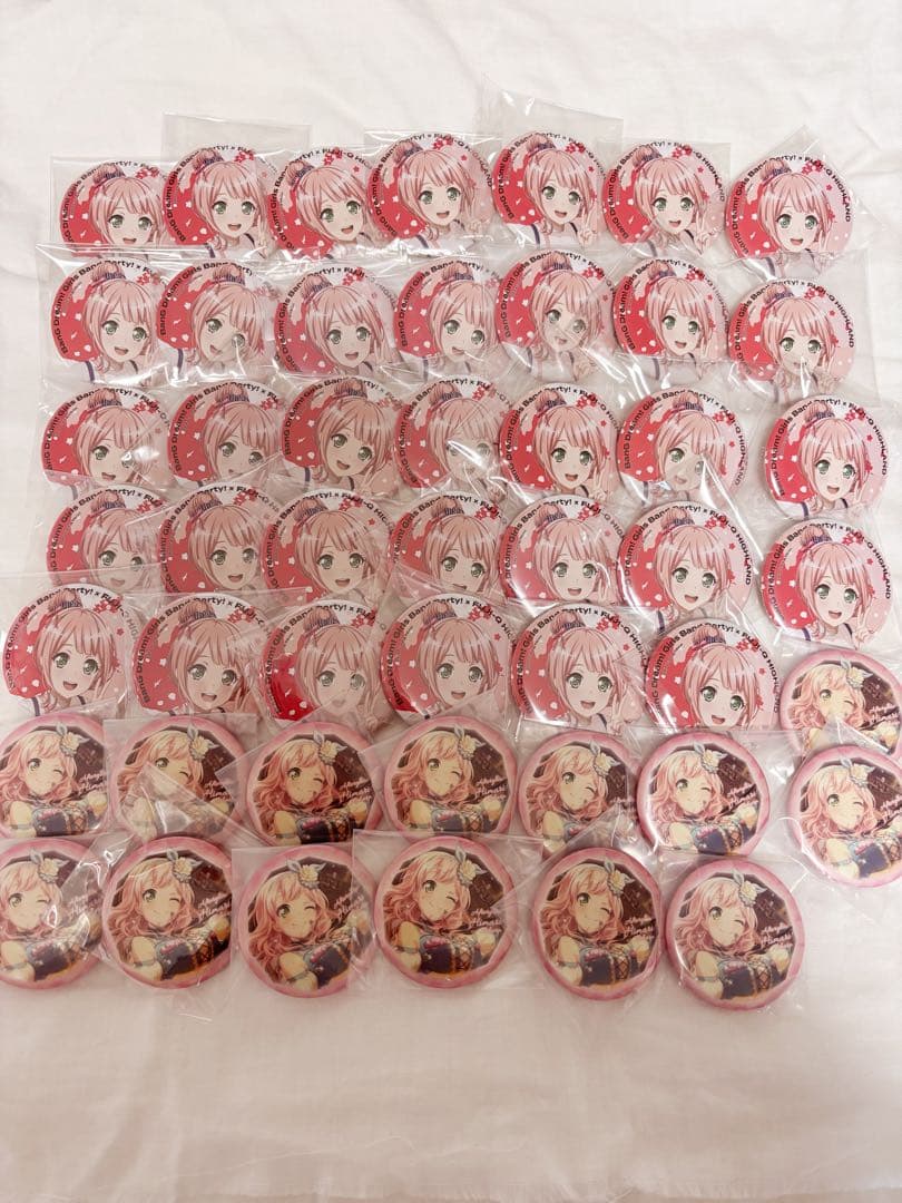 上原ひまり 缶バッジセット