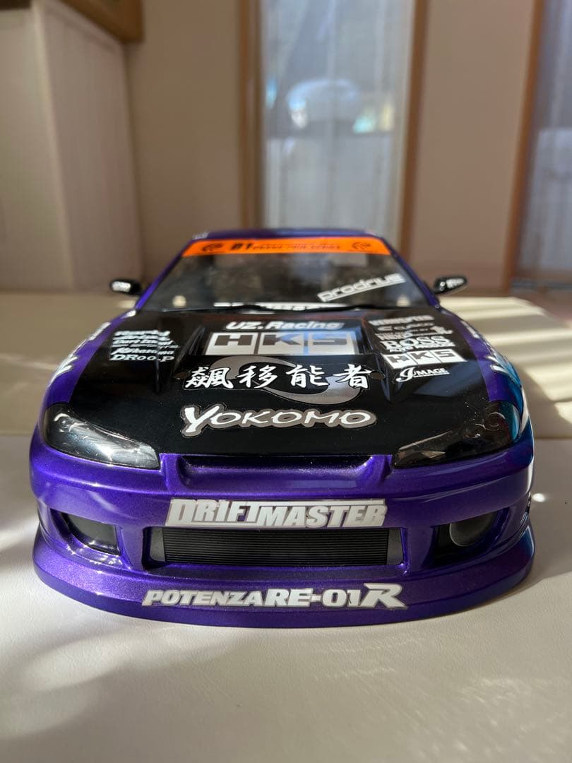 ヨコモ S15 SILVIA KEI OFFICE ボディー