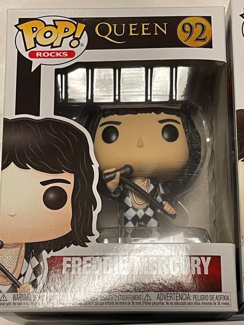 Queen ファンコ　フィギュア6体セット　Queen Funko