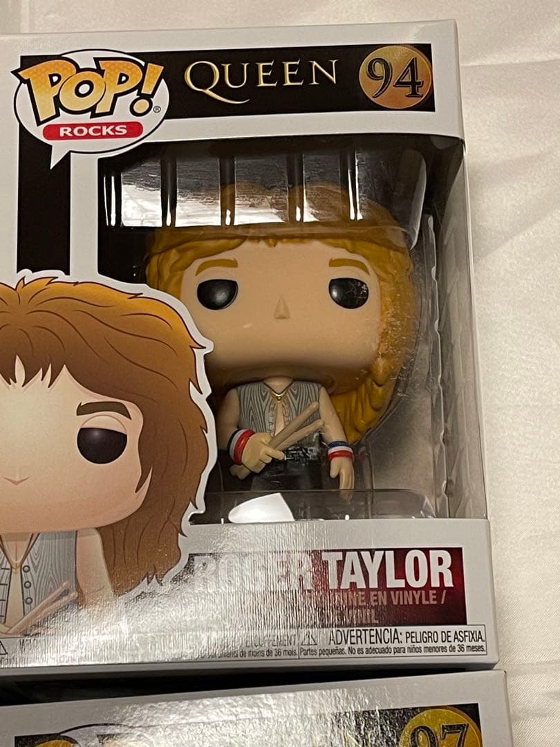 Queen ファンコ　フィギュア6体セット　Queen Funko