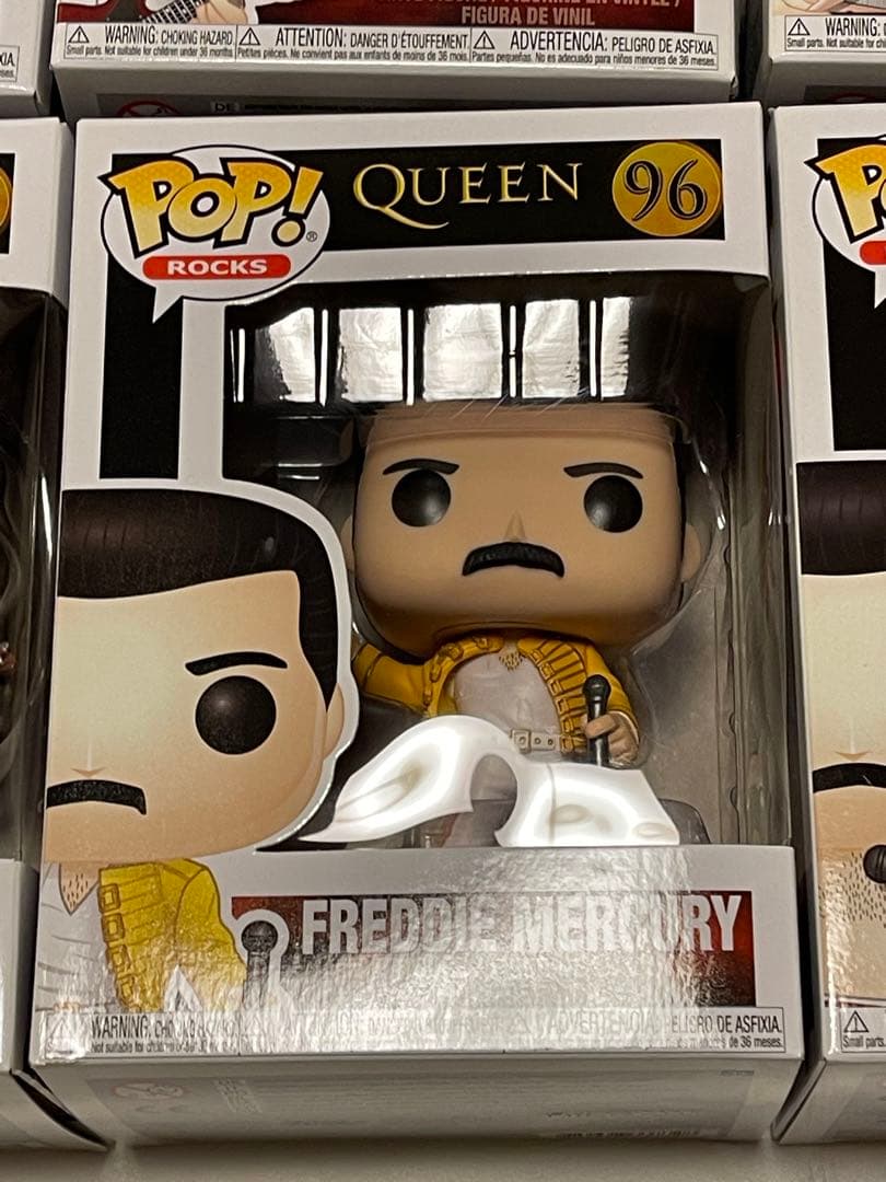 Queen ファンコ　フィギュア6体セット　Queen Funko