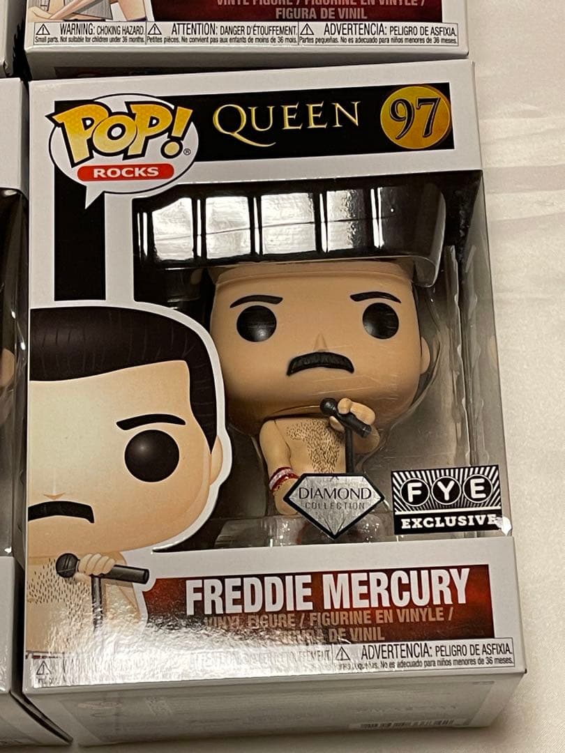 Queen ファンコ　フィギュア6体セット　Queen Funko
