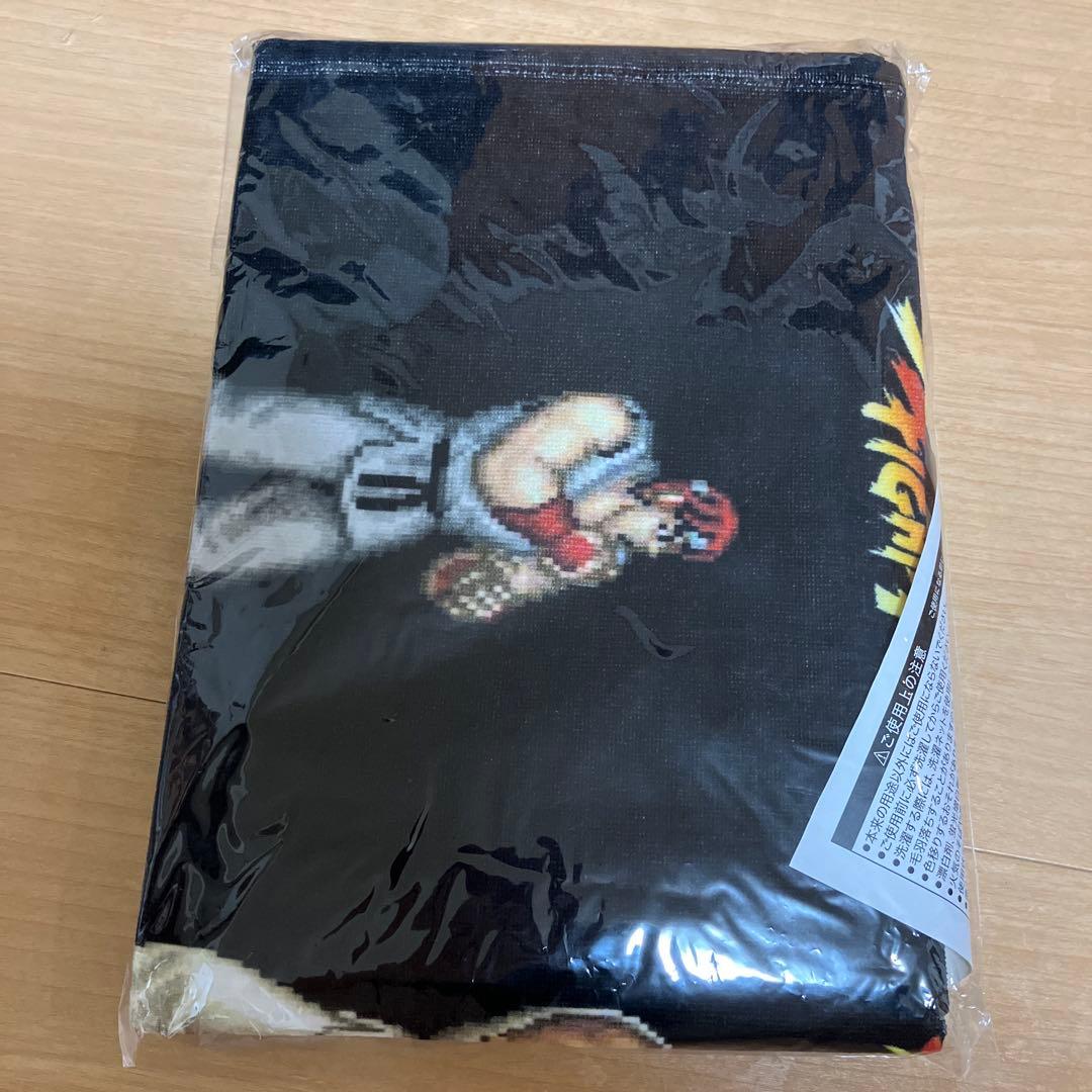 ストリートファイター×AXE 非売品バスタオル