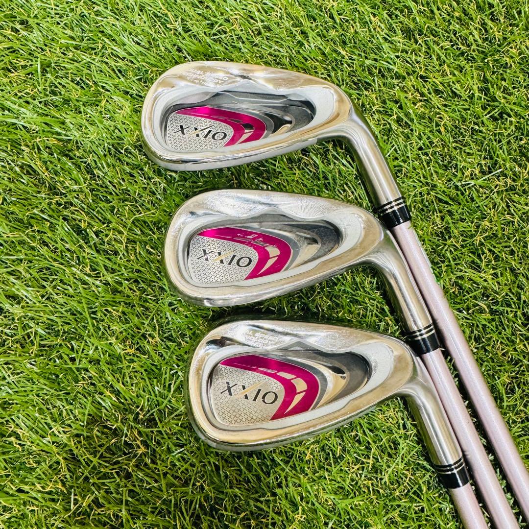 【女性用】ゼクシオ XXIO 9 レディース アイアンセット MP900（L）