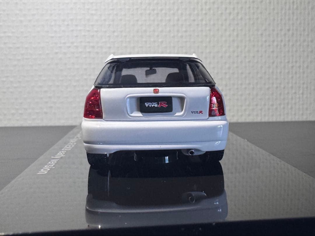 Honda Civic Type R EK9 ホワイト ミニカー