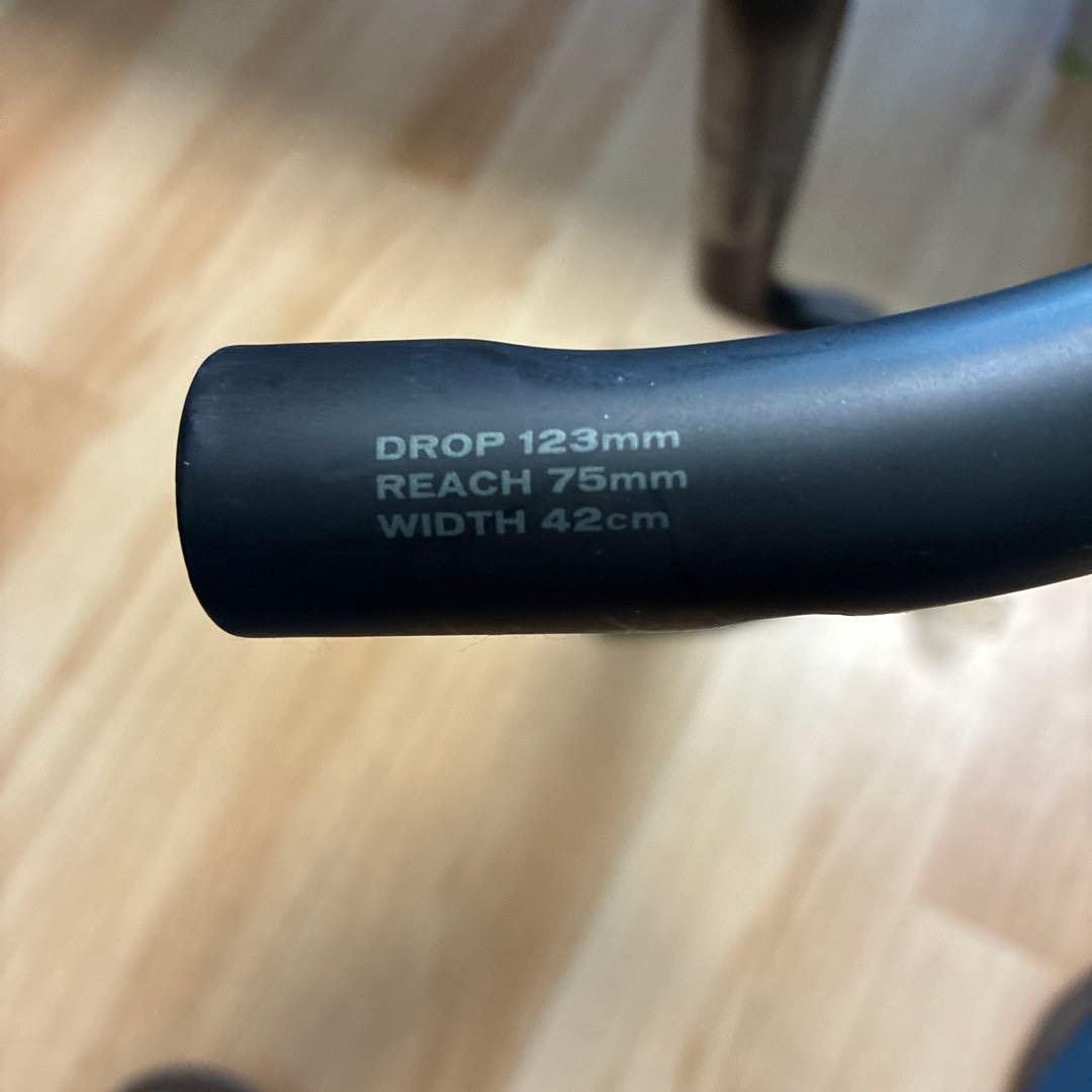 S-works shallow bend カーボンハンドル