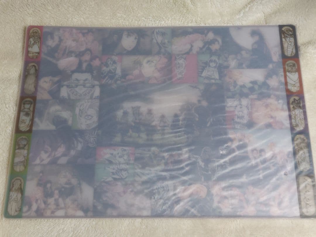 鬼滅の刃★Ufotable★ランチョンマット★硬化ケース★A