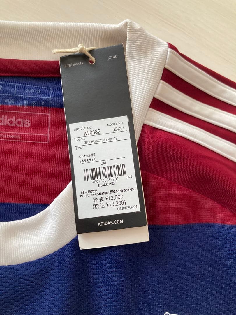 【新品】ニューカッスルUTD24-25アウェイユニフォーム14番ジノラ サイン入